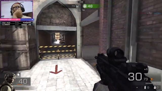 Black Squad on Potato Laptop Nvidia 740M Gameplay with Streaming смотреть онлайн