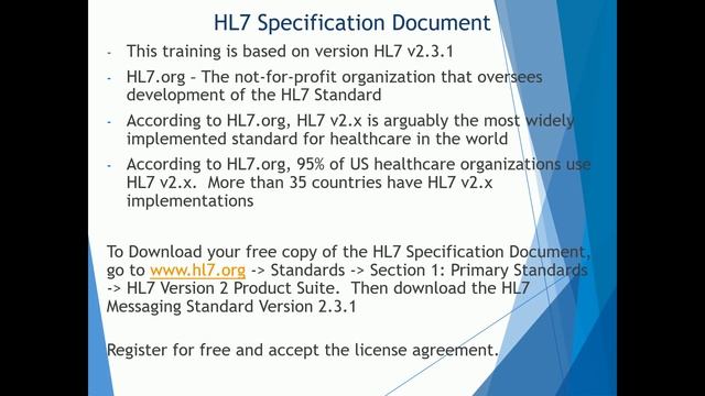 HL7 Tutorial for Beginners Part 1 - HL7 Standard смотреть онлайн