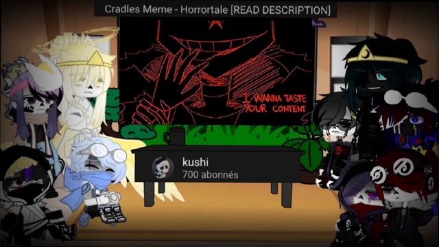 Sans Aus react to memes ll PART4/5 ll MY AU ll〈• тeddy_тιred_arтιѕт •〉 смотреть онлайн