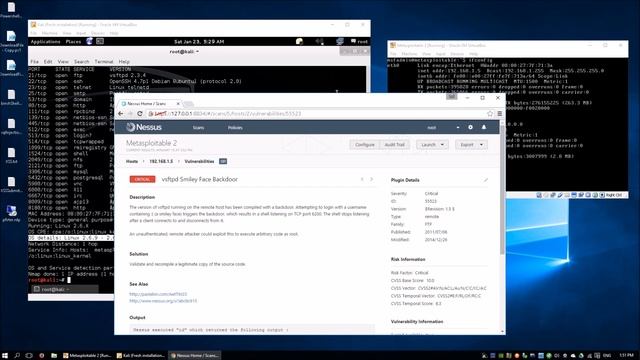 Simple Penetration Metasploitable 2 (Cybersecurity) смотреть онлайн