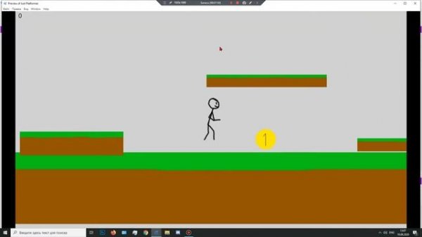 Как сделать игру на GDevelop 3#