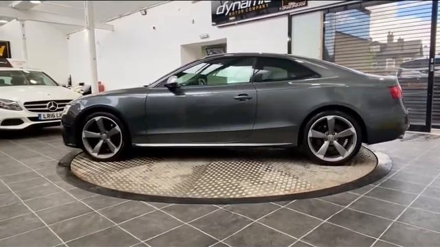 2015 Audi S5 Black Edition TFSI Quattro смотреть онлайн