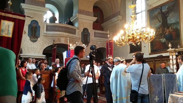 Crkveni Hor Sv. Simeon Mirotočivi Iz Melenaca U Hramu Sv. Oca Nikolaja