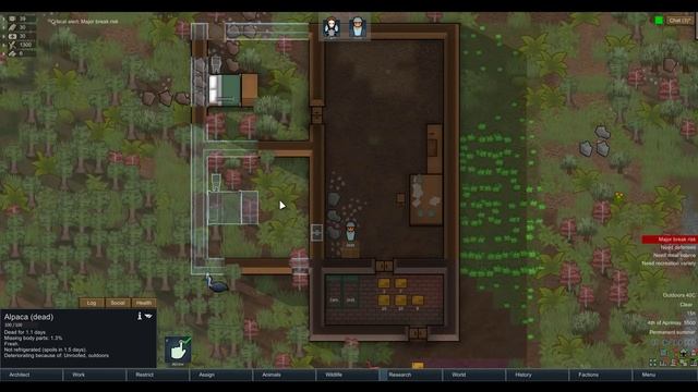 Rimworld Co-Op Multiplayer #1 - Simple Swampfolk смотреть онлайн