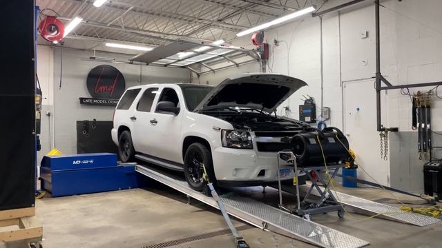 2009 Chevy Tahoe PPV Turbo - Custom Dyno Tune смотреть онлайн