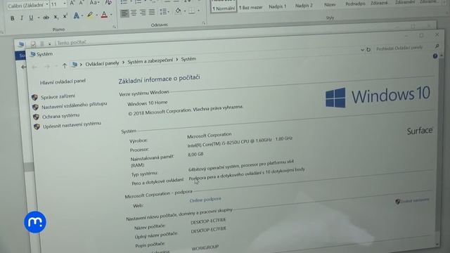 Microsoft Surface Laptop 2 (recenze) - MacBook od Microsoftu смотреть онлайн