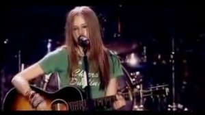 Avril Lavigne Tomorrow-Live