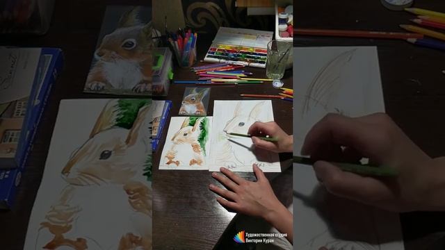 ✅Прямая трансляция✅ ✍ Рисуем белку смотреть онлайн