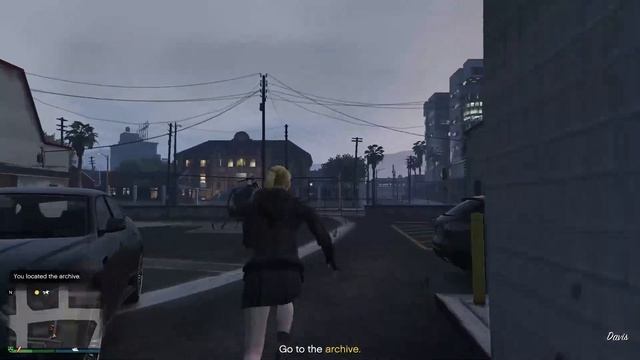 GTA Online | The Cayo Perico Heist | Fingerprint Scanner смотреть онлайн