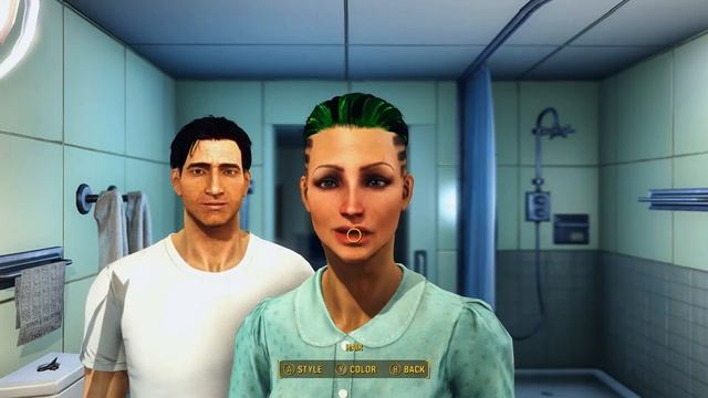Fallout 4 Character Creation Menu - Jack/ME3 (w/mods) смотреть онлайн