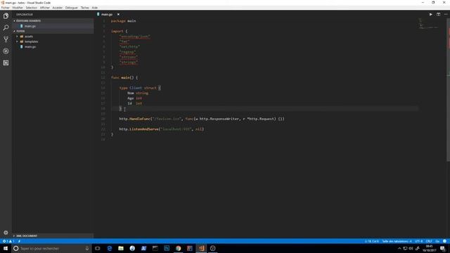 [Go/Golang] 19 - Base de données embarquée avec BoltDB смотреть онлайн