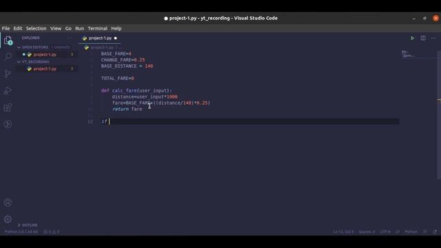 Beginner Python Project 1 смотреть онлайн