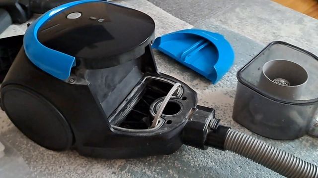 How to change the filters on the SAMSUNG Vacuum Cleaner смотреть онлайн