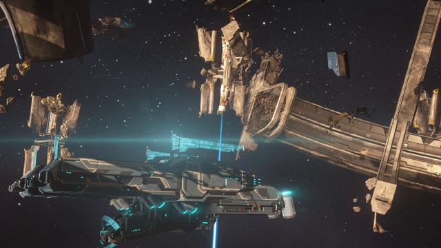 Corpus Railjack Ambient - In-game mix - Warframe Soundtrack смотреть онлайн