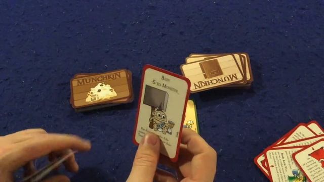 Bower's Game Corner: Munchkin Christmas Lite Review смотреть онлайн