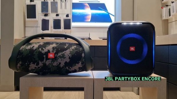 JBL Partybox Encore vs Boombox 2 Sound showdown?