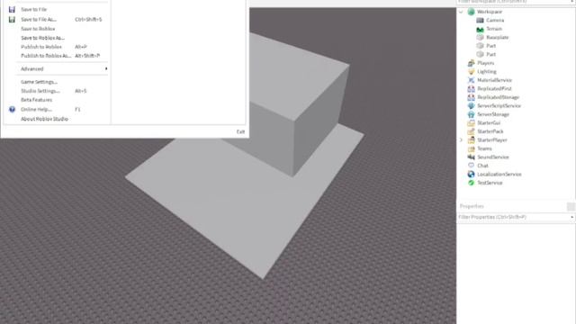 Как СОХРАНИТЬ свою игру в Роблоксе и почему не сохраняется игра? Roblox Studio. смотреть онлайн