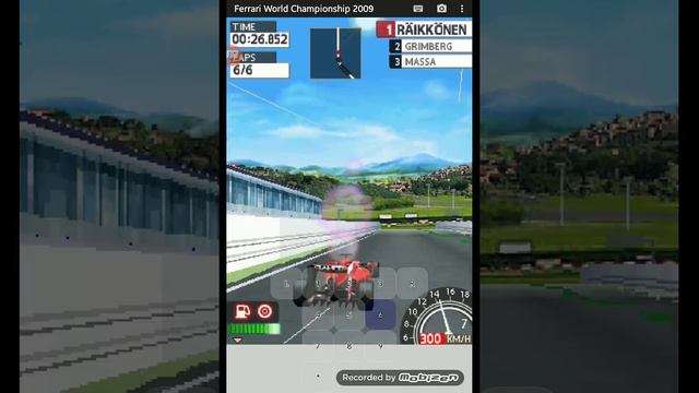 ferrari world championship 2009 (java) gameplay (part 1) смотреть онлайн