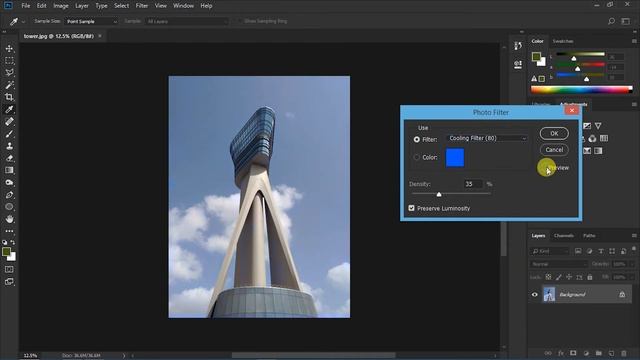 Photo filter in photoshop | Photoshop for beginners tutorial | Sphotoedit | Photofilter effect смотреть онлайн