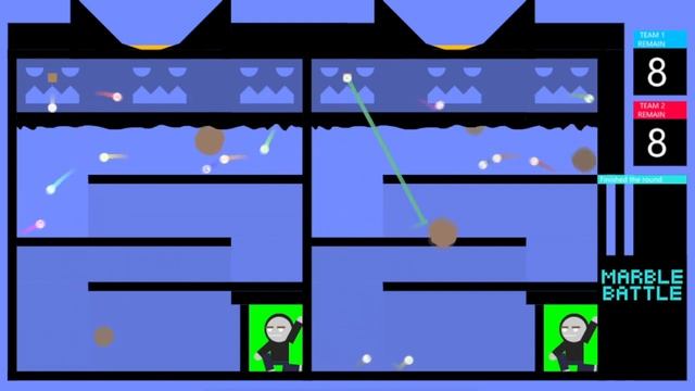 Marble Race Battle EP.6 (algodoo) (REUPLOAD) смотреть онлайн
