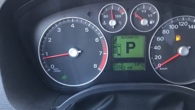 Ford C-Max 2005 акпп смотреть онлайн