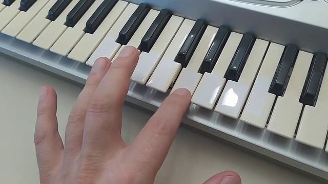 Как научиться ИГРАТЬ на ПИАНИНО Калинка-Малинка смотреть онлайн