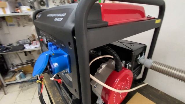 В Астрахань Алексею Генератор с автозапуском на 7,5 кВт смотреть онлайн