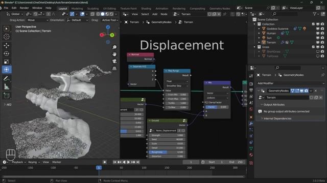 Powerful Blender Terrain Generator Tool 2023 смотреть онлайн