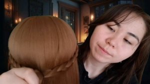 Асмр - Расчёсывание Волос и Нежный шёпот для Сна | Причёска | ASMR HAIR