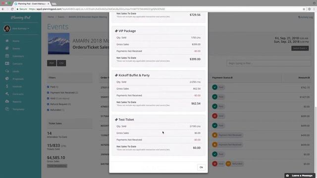 Event Ticketing Software Management - How to track registrations & ticket orders - Planning Pod смотреть онлайн