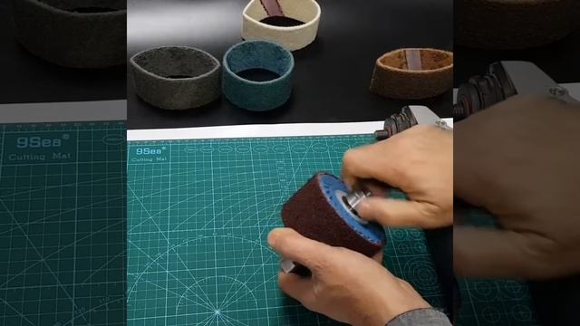 Шлифовальный барабан, скотч-брайт Scotch-Brite 3M смотреть онлайн