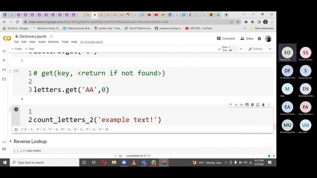 Dictionary (Lesson three) смотреть онлайн
