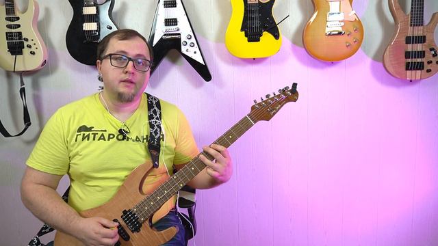 Простой рифф для электрогитары / Дарю риффы 23