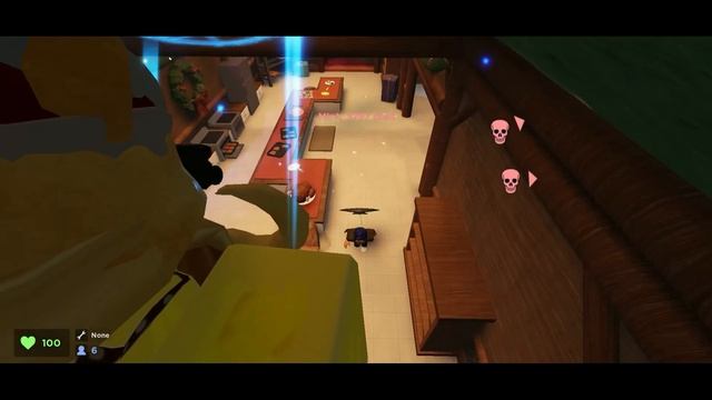 злой мунчи танцует . Roblox EVADE смотреть онлайн