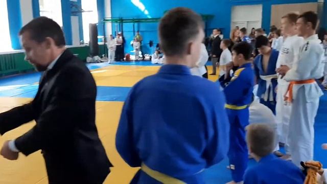 Відкритий чемпіонат м.Чернігова з дзюдо 24.09.20р. смотреть онлайн