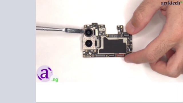 Disassembly Nothing Phone 1 - Nothing Phone 1 Teardown - Disassemble Nothing Phone 1