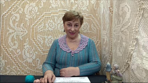 Воротничок к платью "Бельведер". Мастер-класс по вязанию крючком от О. С. Литвиной.