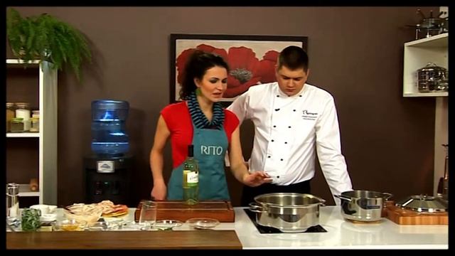 Utro so vkusom - Sergejs Tracevskis restorāna "Rozengrāls" šefpavārs16_18.02.2012 смотреть онлайн