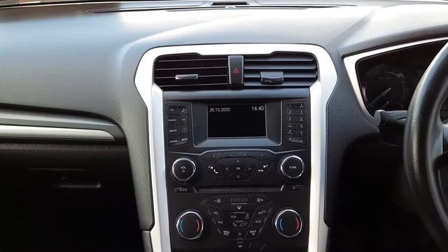 161KE643 - 2016 Ford Mondeo 1.5TDCi Zetec 120PS Estate 17,995 смотреть онлайн