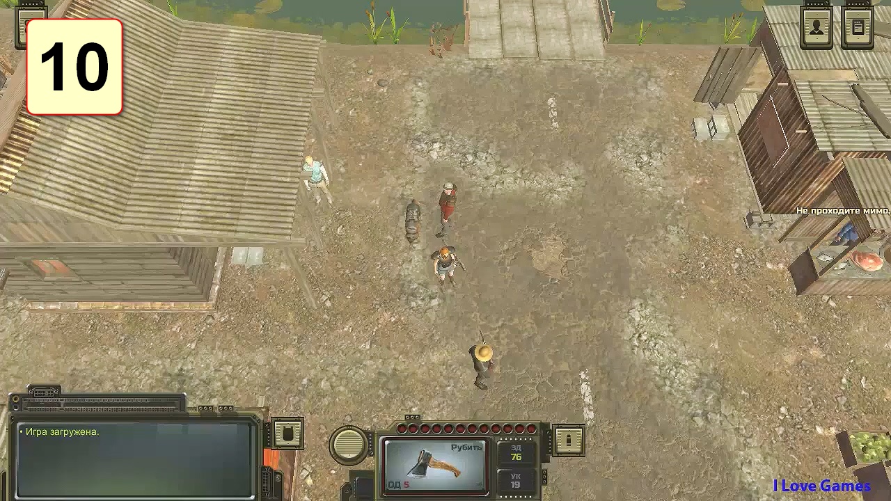 Прохождение ►Atom RPG◄【• Выпуск• #10】