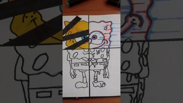 Drawing in 4 different art styles✨ смотреть онлайн