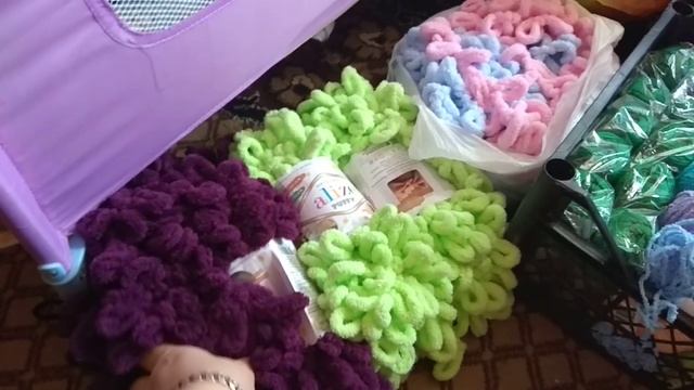 Вся моя пряжа. Как храню пряжу