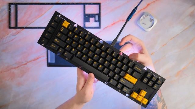 A Keyboard with Cork and Magnets? - The Foundation by Protozoa смотреть онлайн