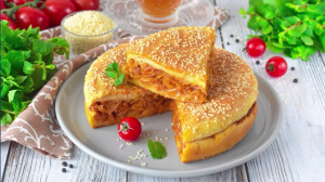 КАК ПРИГОТОВИТЬ ПОСТНЫЙ ЗАЛИВНОЙ ПИРОГ