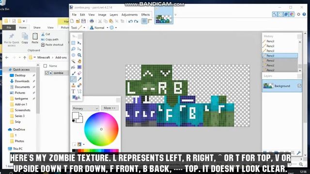 How to make a Texture pack for Minecraft Bedrock Edition смотреть онлайн
