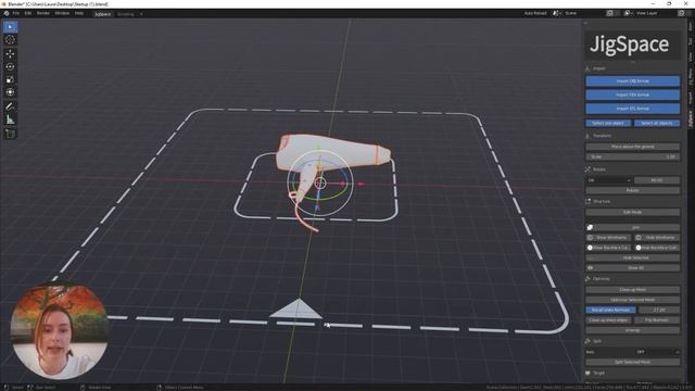 Masterclass 2 (Part 1) - Positioning 3D models in Blender смотреть онлайн