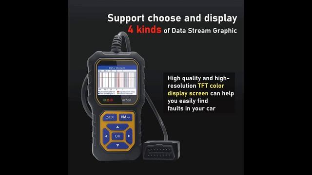 Kairiyard AT500 OBD2 Scanner Diagnostic Tool