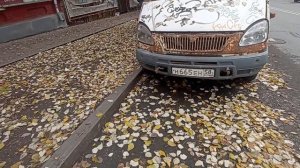 Заброшенная Газель