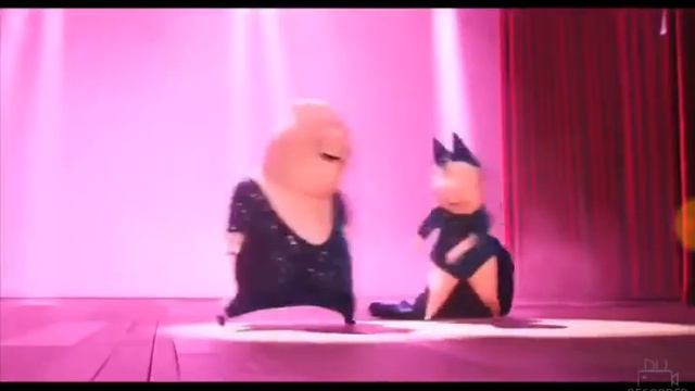 Зверопой песня Розиты и Гюнтэра смотреть онлайн