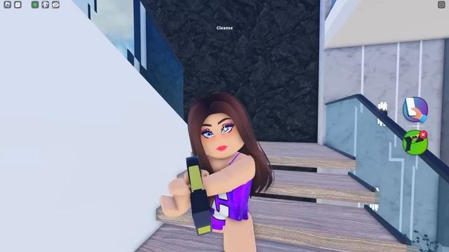 Pretending To Be A GIRL In ROBLOX SNAPCHAT смотреть онлайн